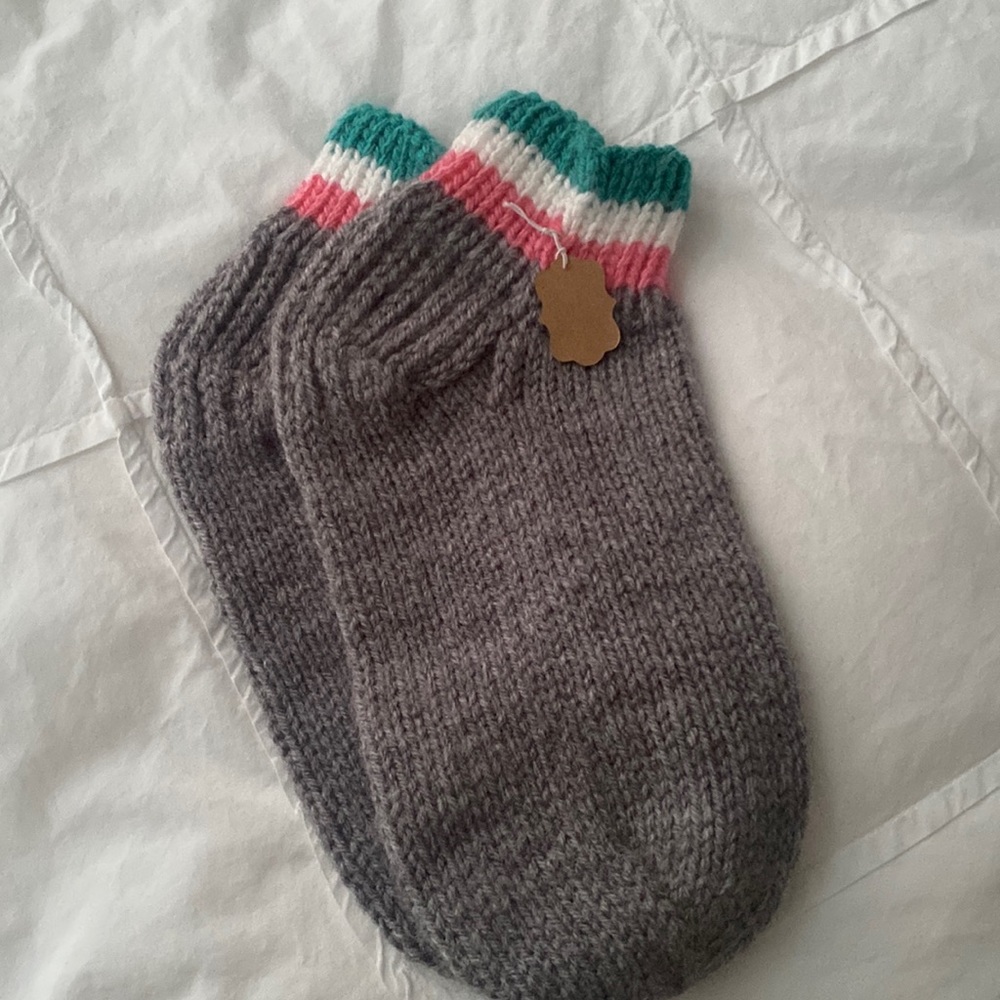 Republic Of Newfoundland home knit socks